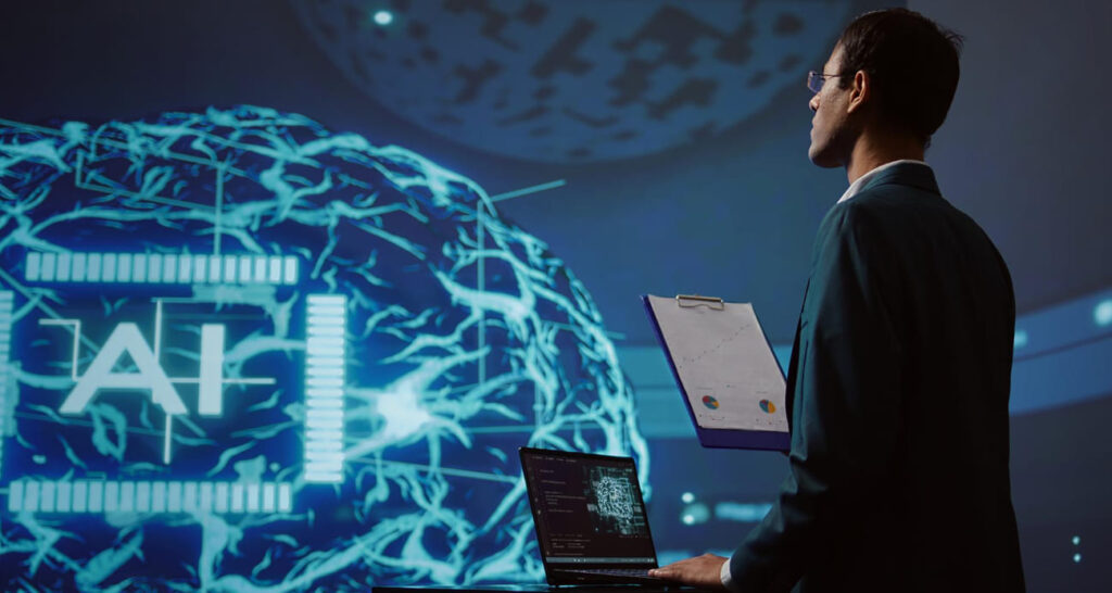 agência web inteligência artificial