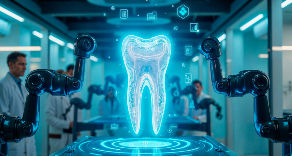 inteligência artificial para consultório agência web