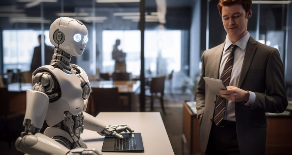 inteligência artificial para corretora