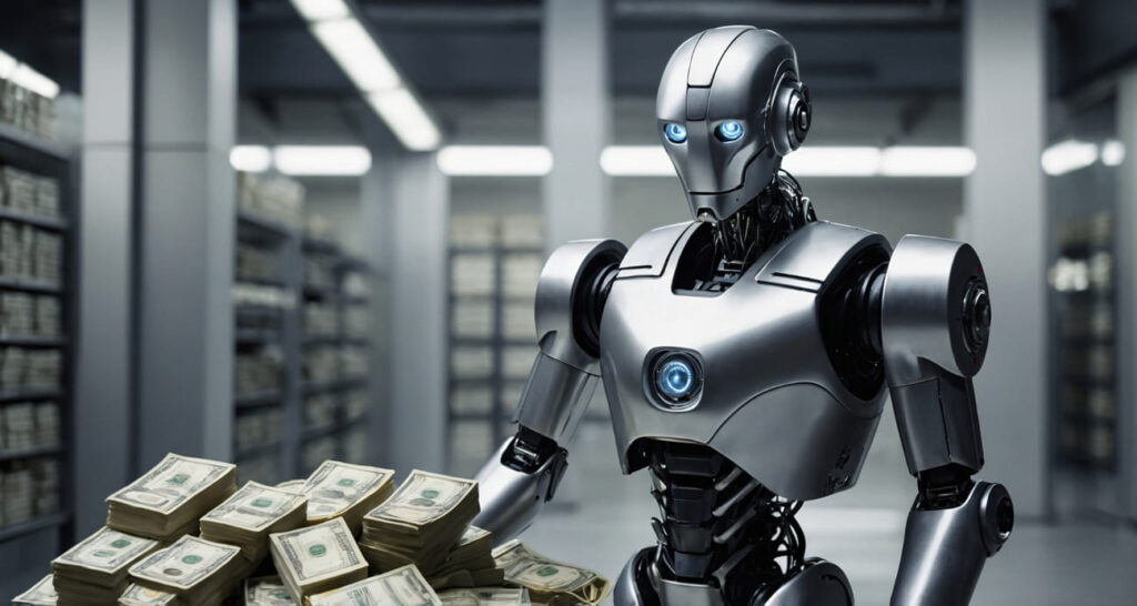 inteligência artificial para vender