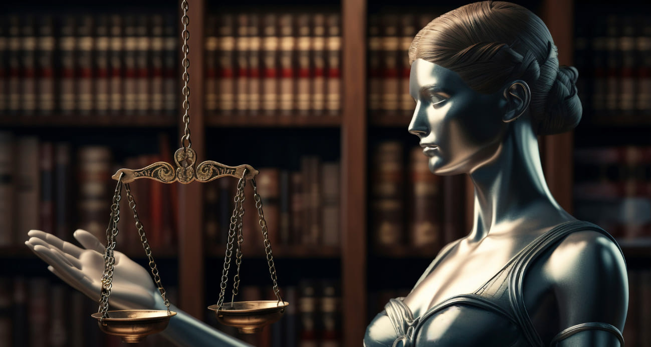 escritório de advocacia com IA