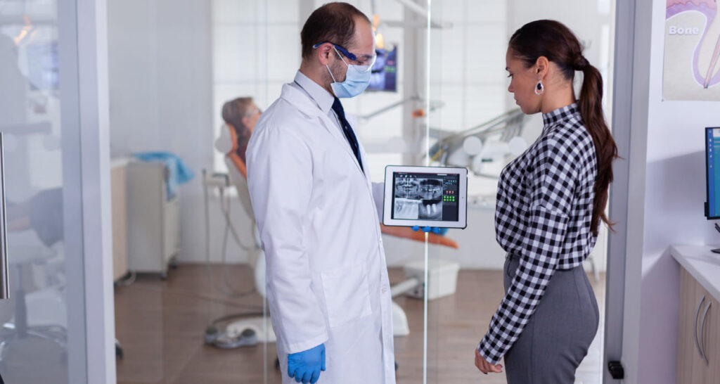 inteligência artificial para consultório