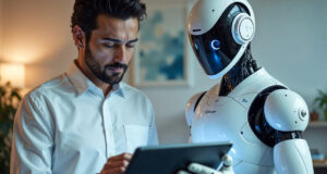 inteligência artificial para corretora