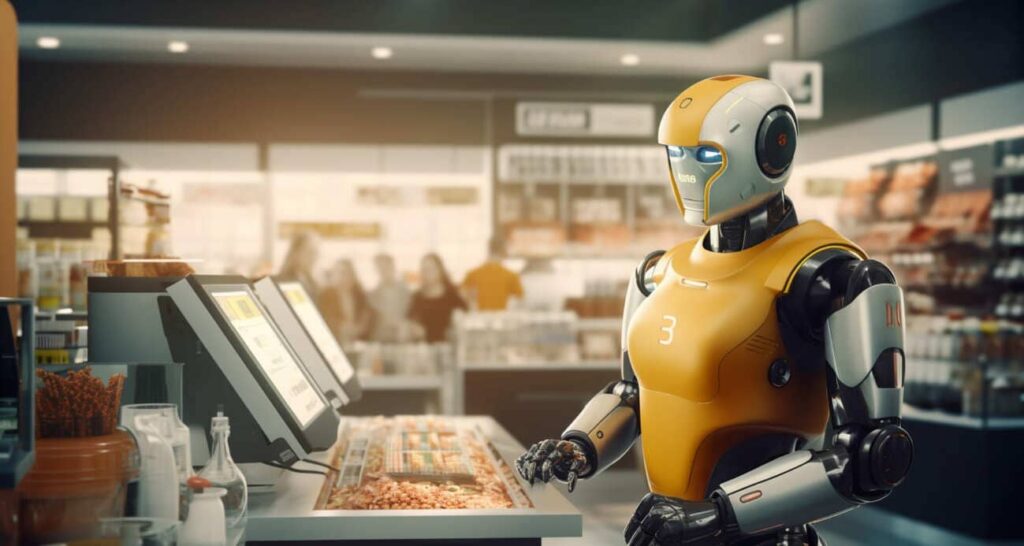 inteligência artificial para vender