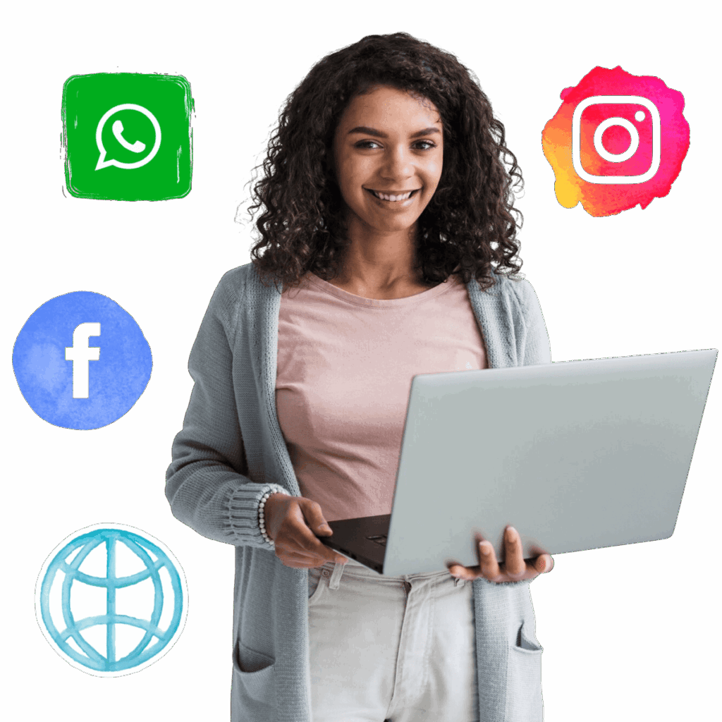 plataforma multi atendimento whatsapp facebook instagram multi atendentes