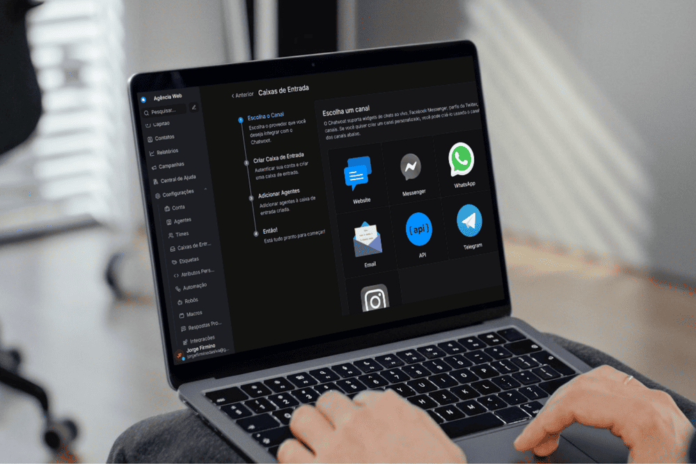 sistema para multi atendente no whatsapp
